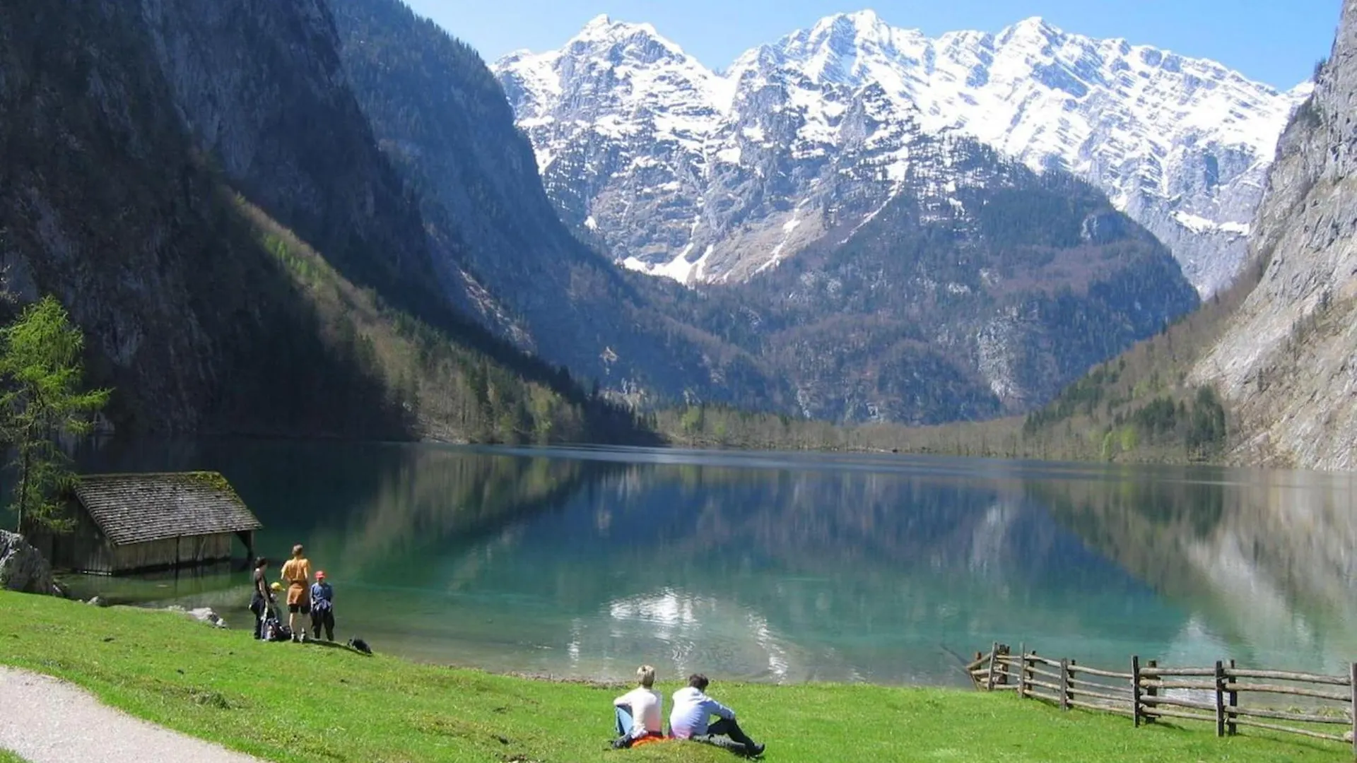 Holiday Flat In Schoenau Am Koenigssee Appartamento